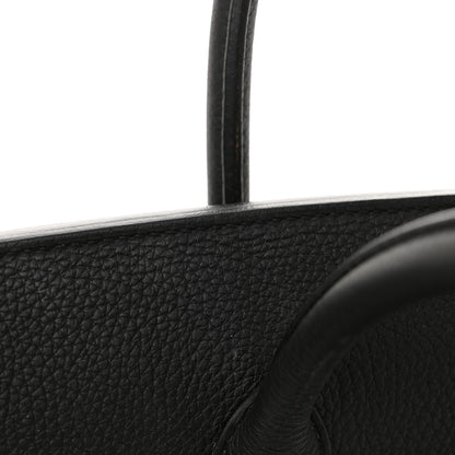 Hermes Togo Birkin 35 Black 21 of 22