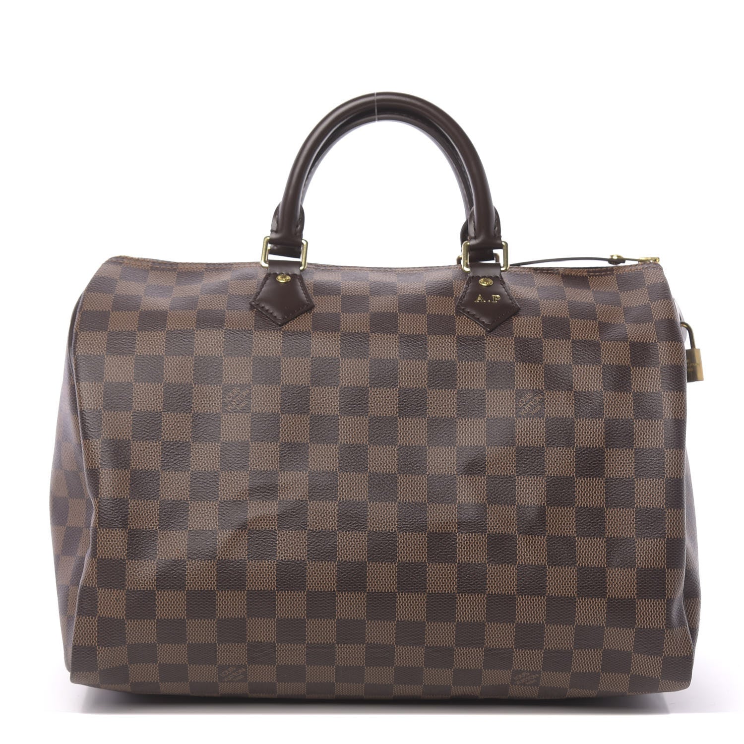 Louis Vuitton Damier Ebene Speedy 35 1 of 13