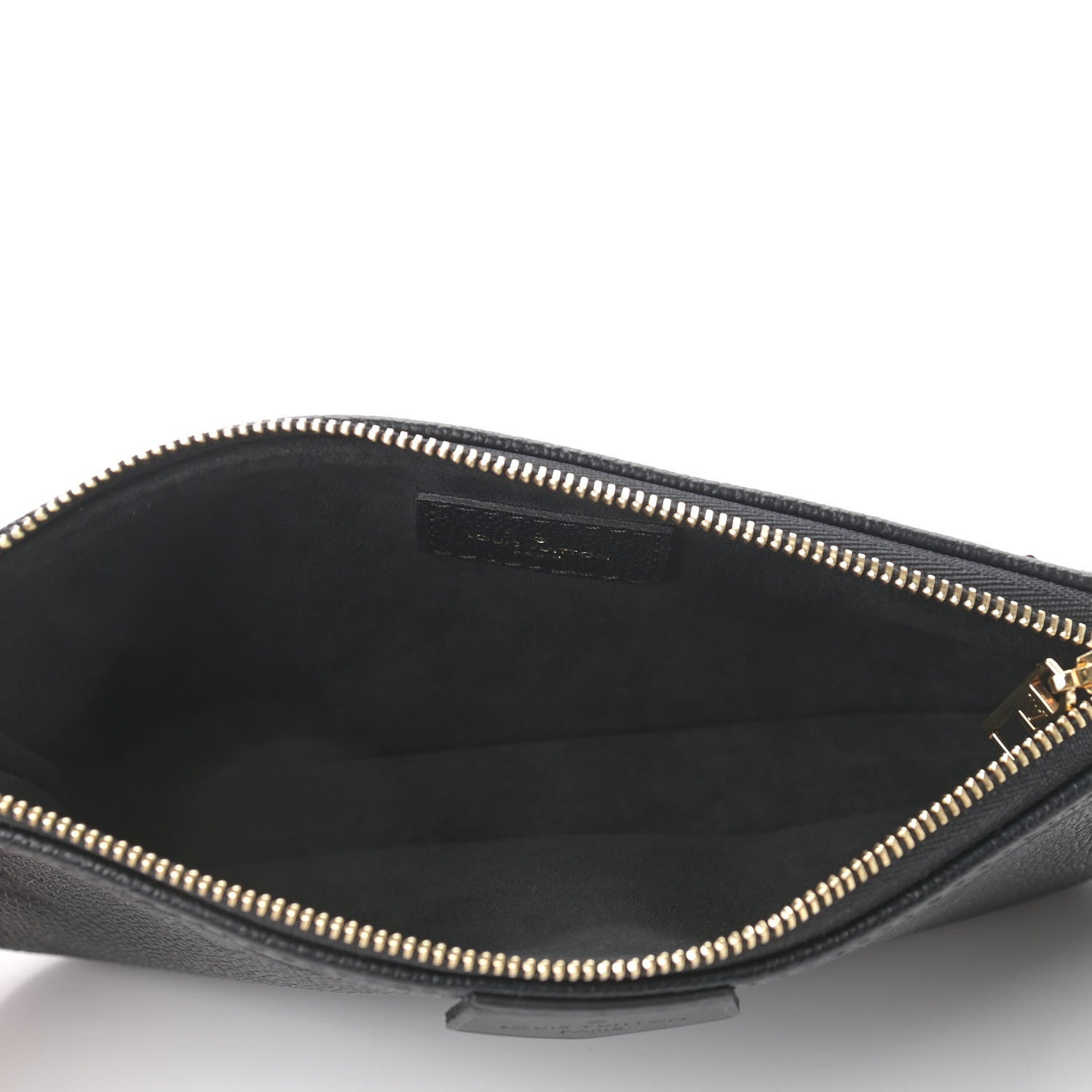 Louis Vuitton Empreinte Monogram Giant Multi Pochette Accessories Black 5 of 8