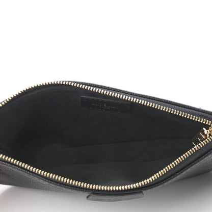 Louis Vuitton Empreinte Monogram Giant Multi Pochette Accessories Black 5 of 8