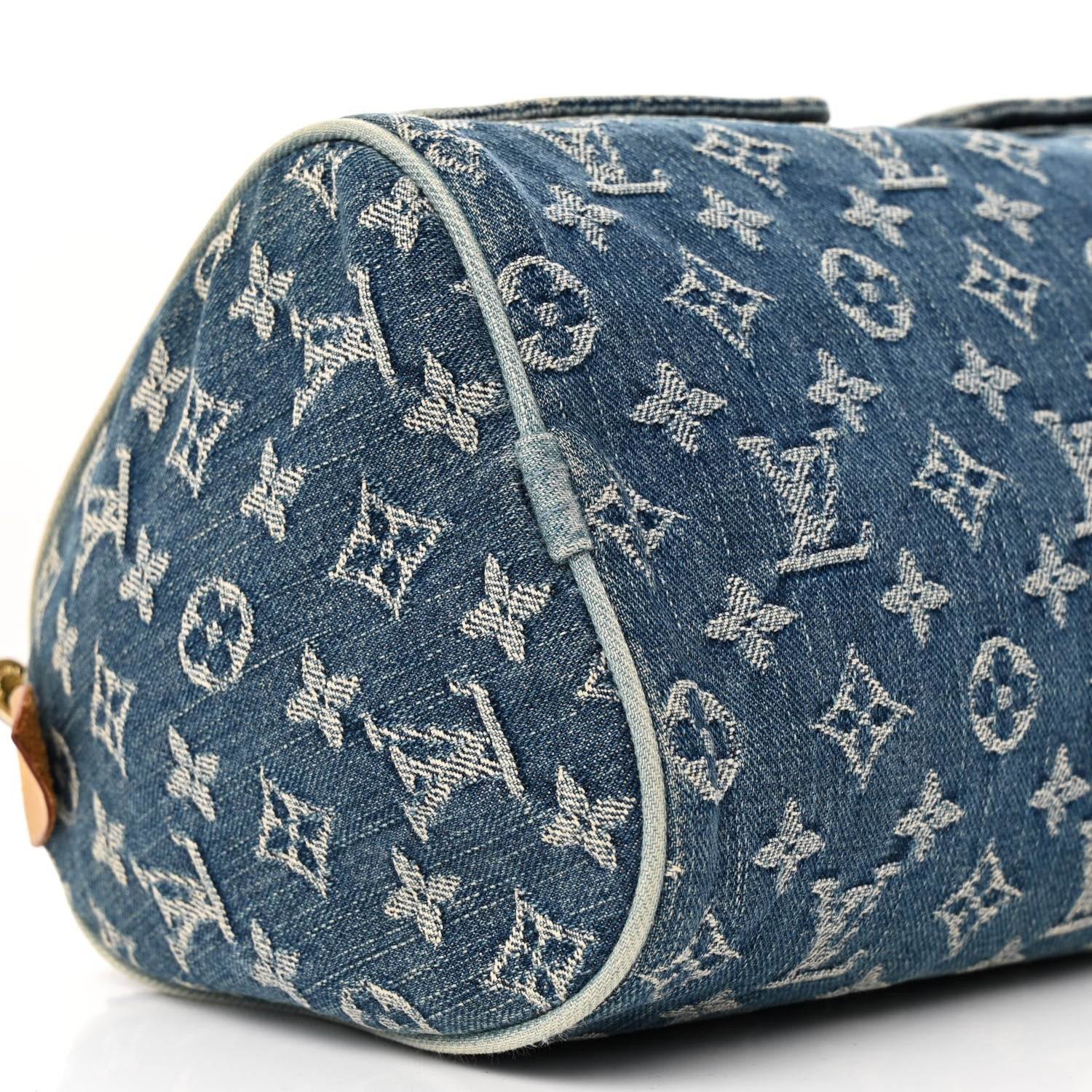Louis Vuitton Monogram Denim Neo Speedy Blue 8 of 11