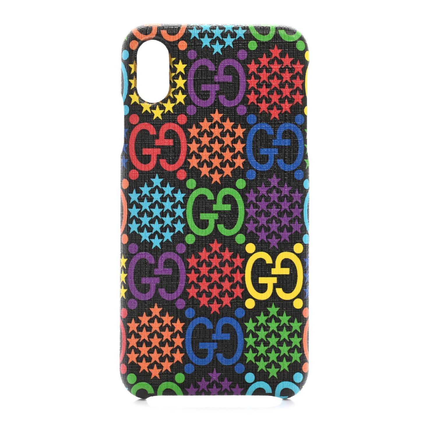 GG Supreme Monogram Psychedelic iPhone XS Max Case
