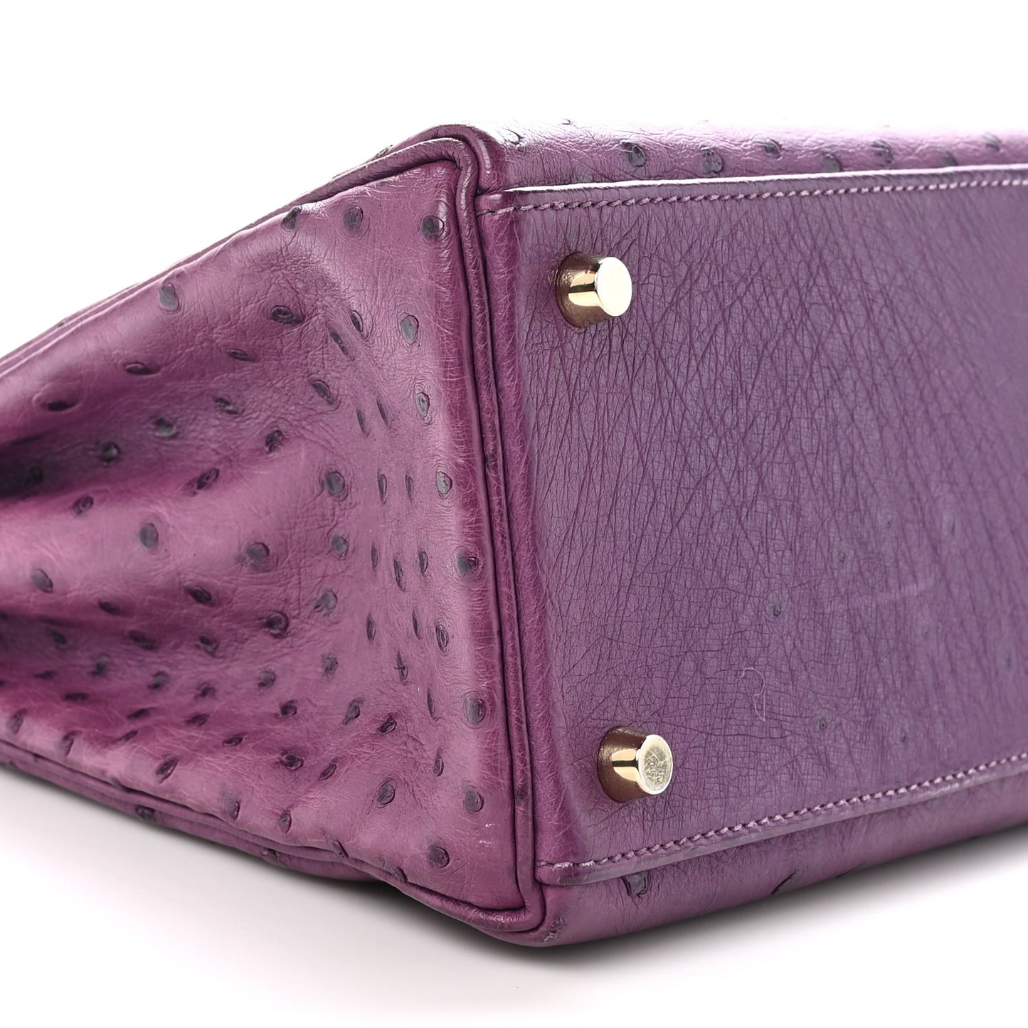 Ostrich Kelly Retourne 32 Violine