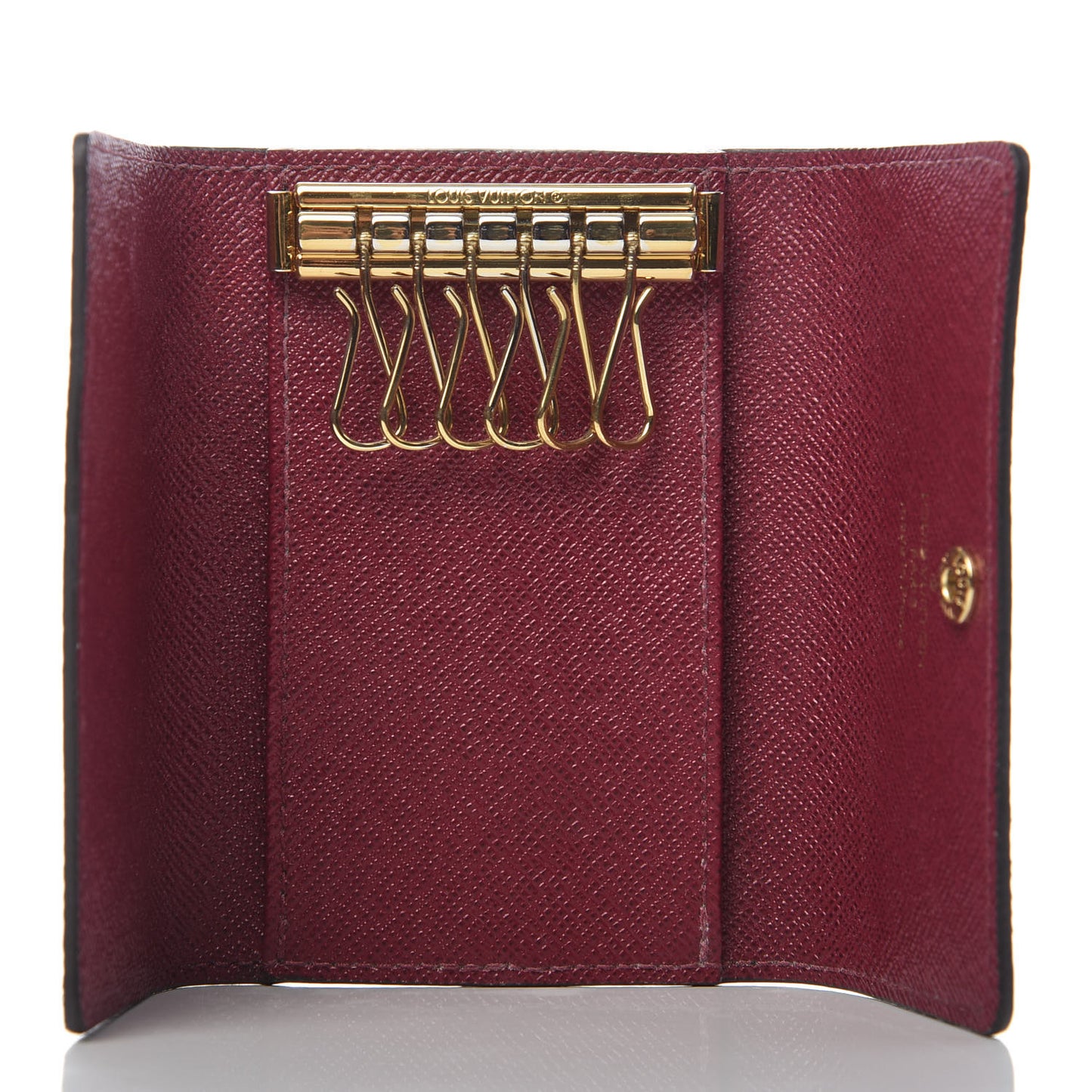 Monogram 6 Key Multicles Holder Fuchsia