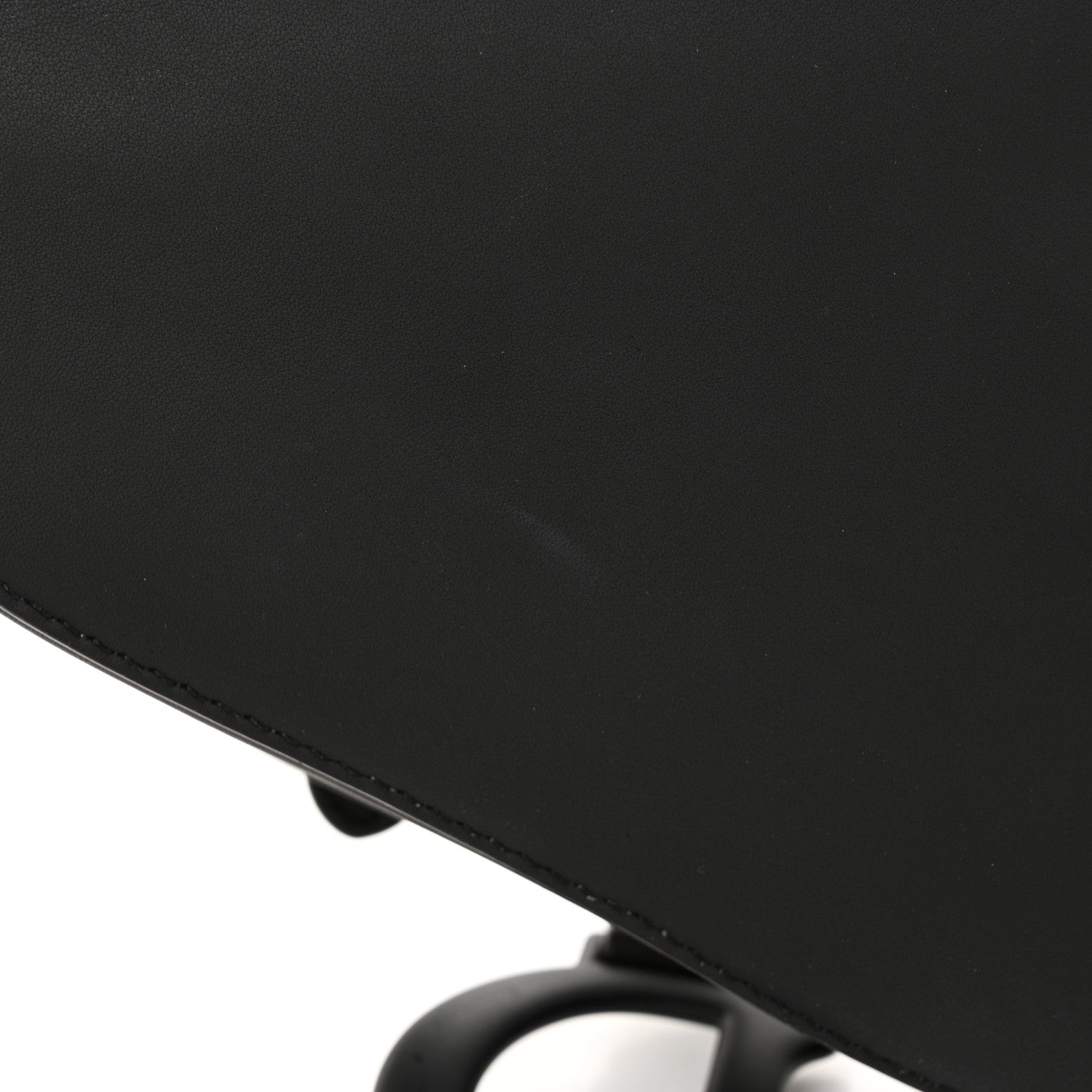 Christian Dior Ultra Matte Calfskin Saddle Bag Black 13 of 13