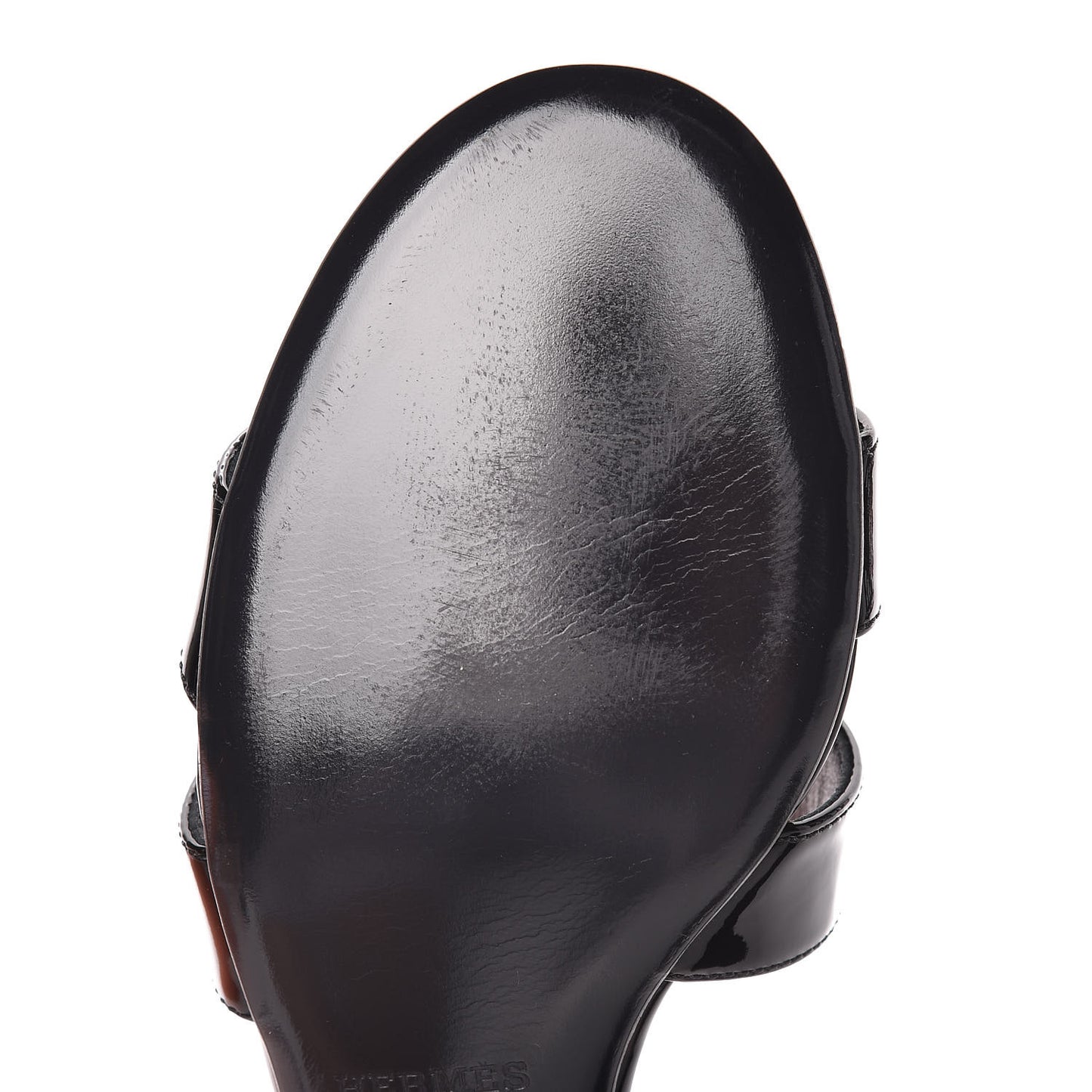 Patent Oasis Sandals 38 Black