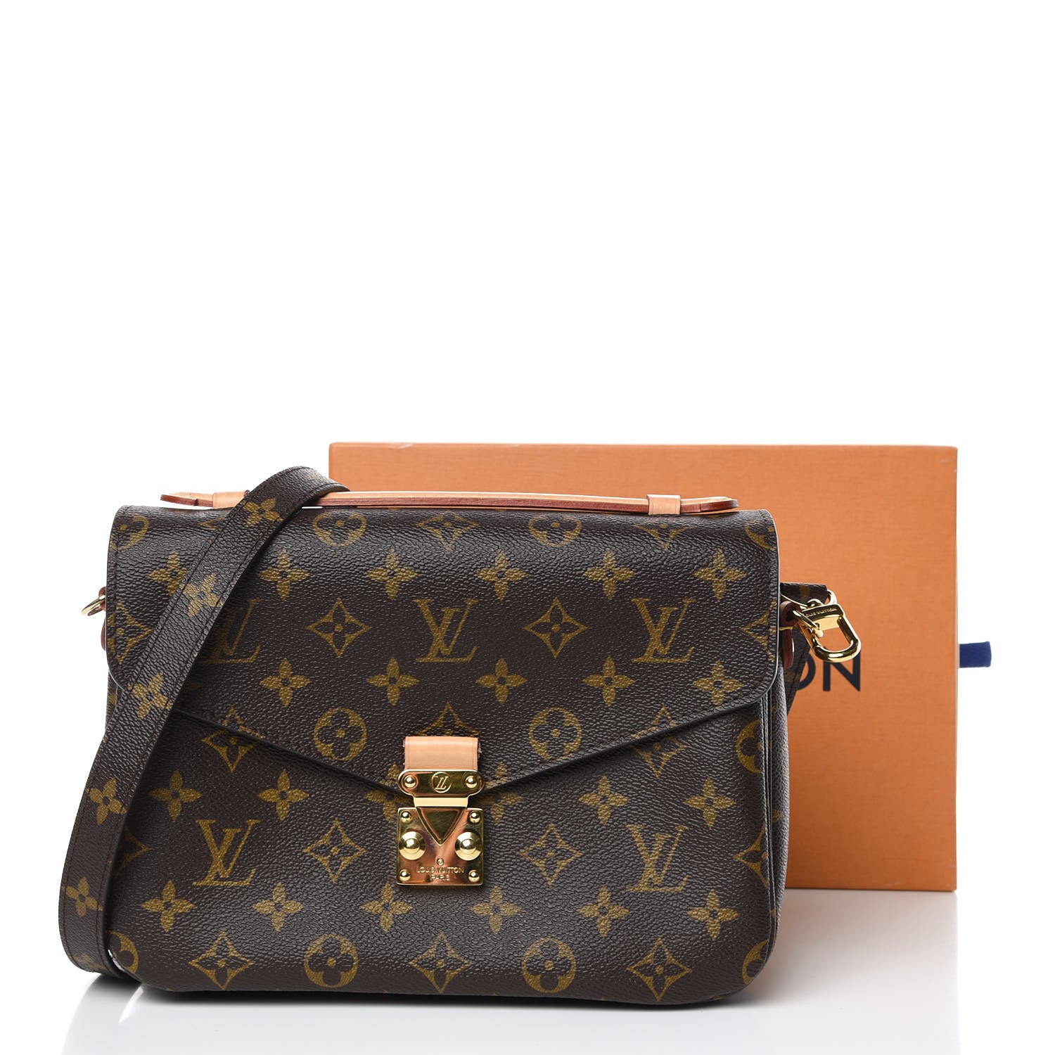 Louis Vuitton Monogram Pochette Metis 10 of 10