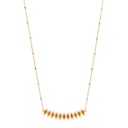 Cartier 18K Pink Gold Medium Clash de Cartier Necklace 1 of 4
