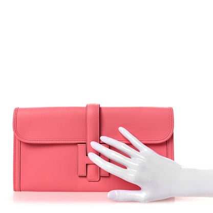 Hermes Swift Jige Elan 29 Clutch Rose Azalee 2 of 8