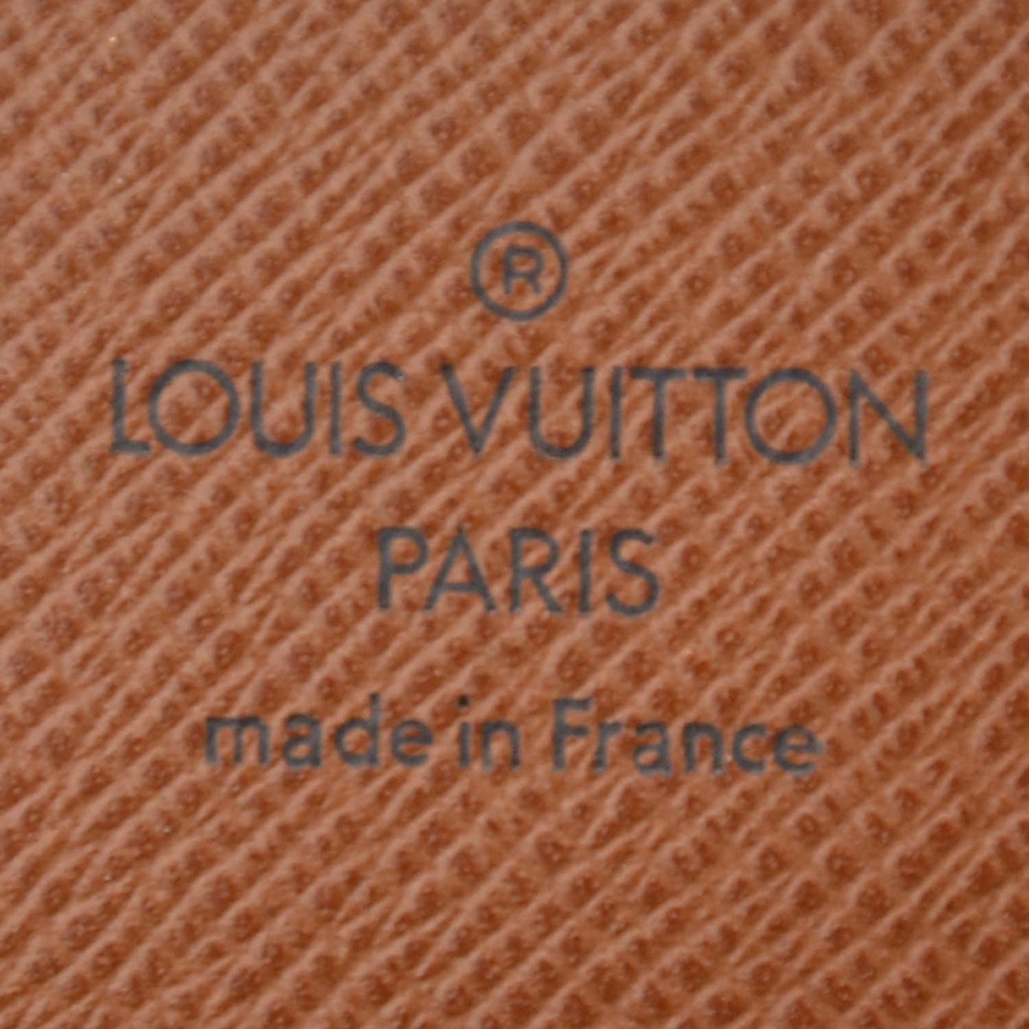 Baltik Vachetta Leather Document Case