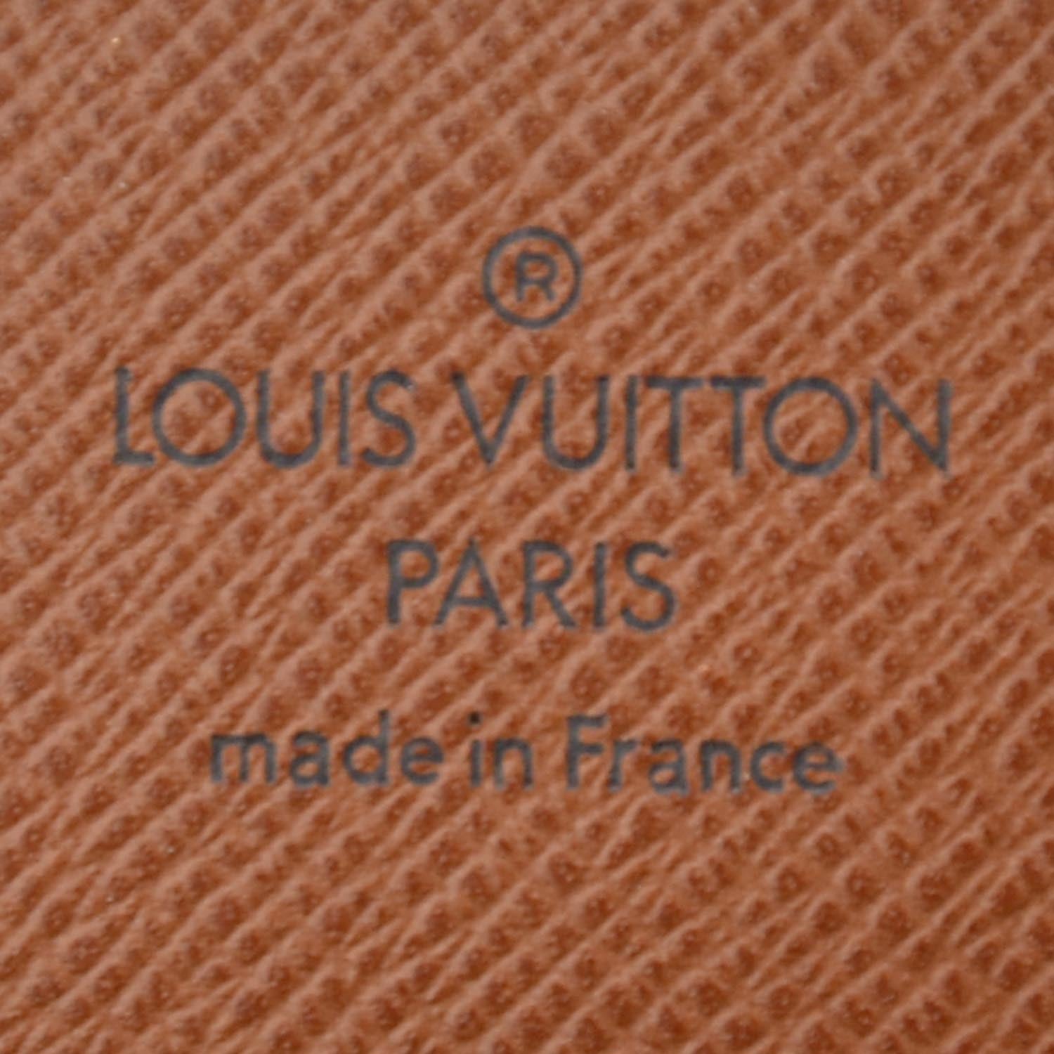Louis Vuitton Baltik Vachetta Leather Document Case 7 of 7