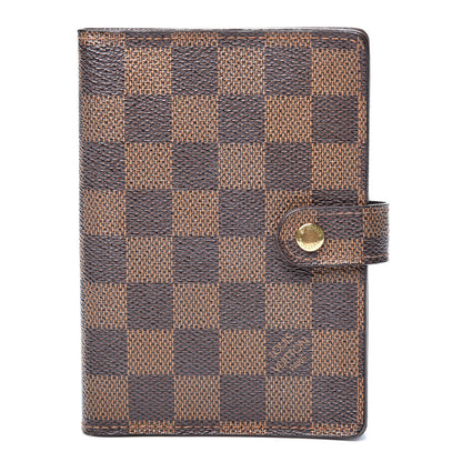 Louis Vuitton Damier Ebene Small Ring Agenda Cover 1 of 9