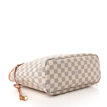 Louis Vuitton Damier Azur Neverfull PM 5 of 10