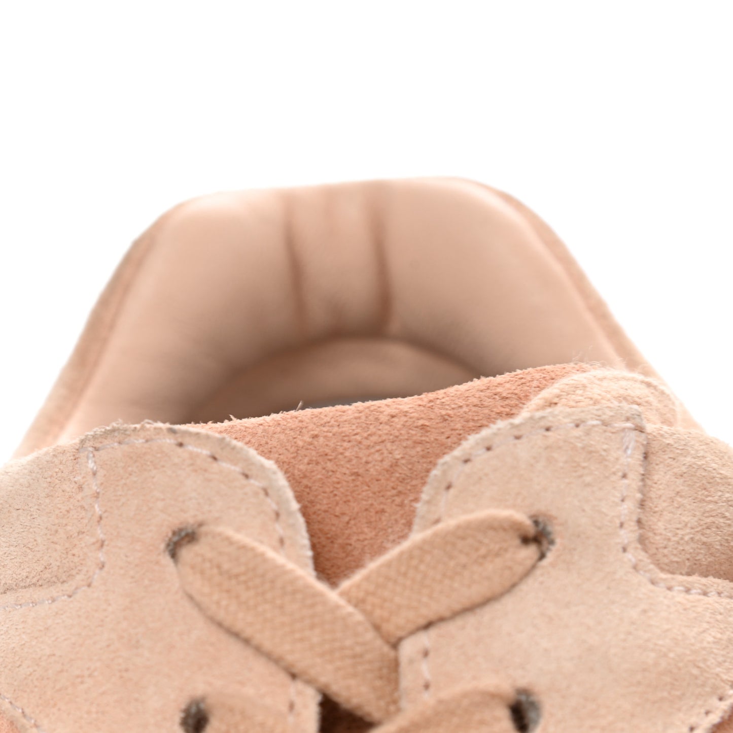 Nylon Lambskin Suede Calfskin CC Sneakers 36.5 Pink