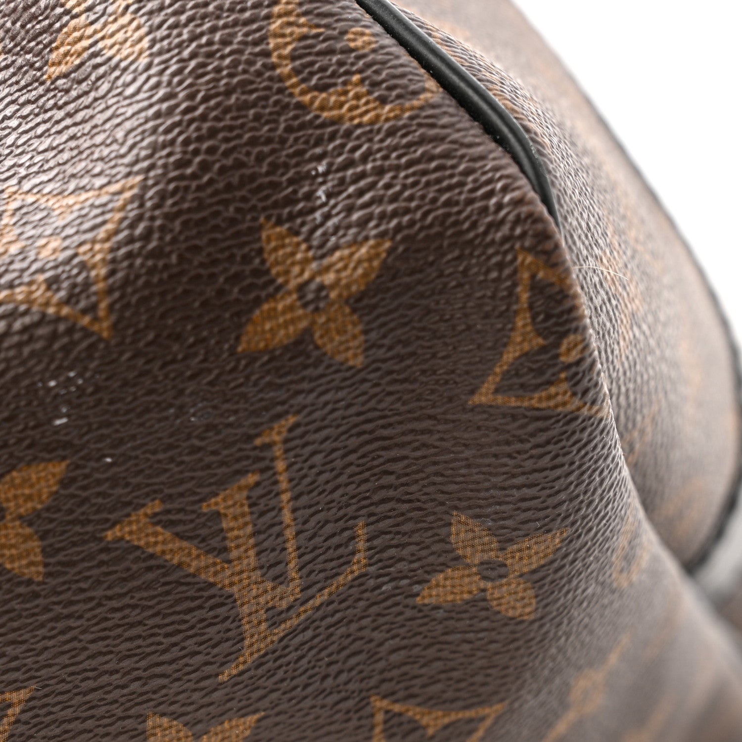 Louis Vuitton Monogram Macassar Keepall Bandouliere 55 10 of 13