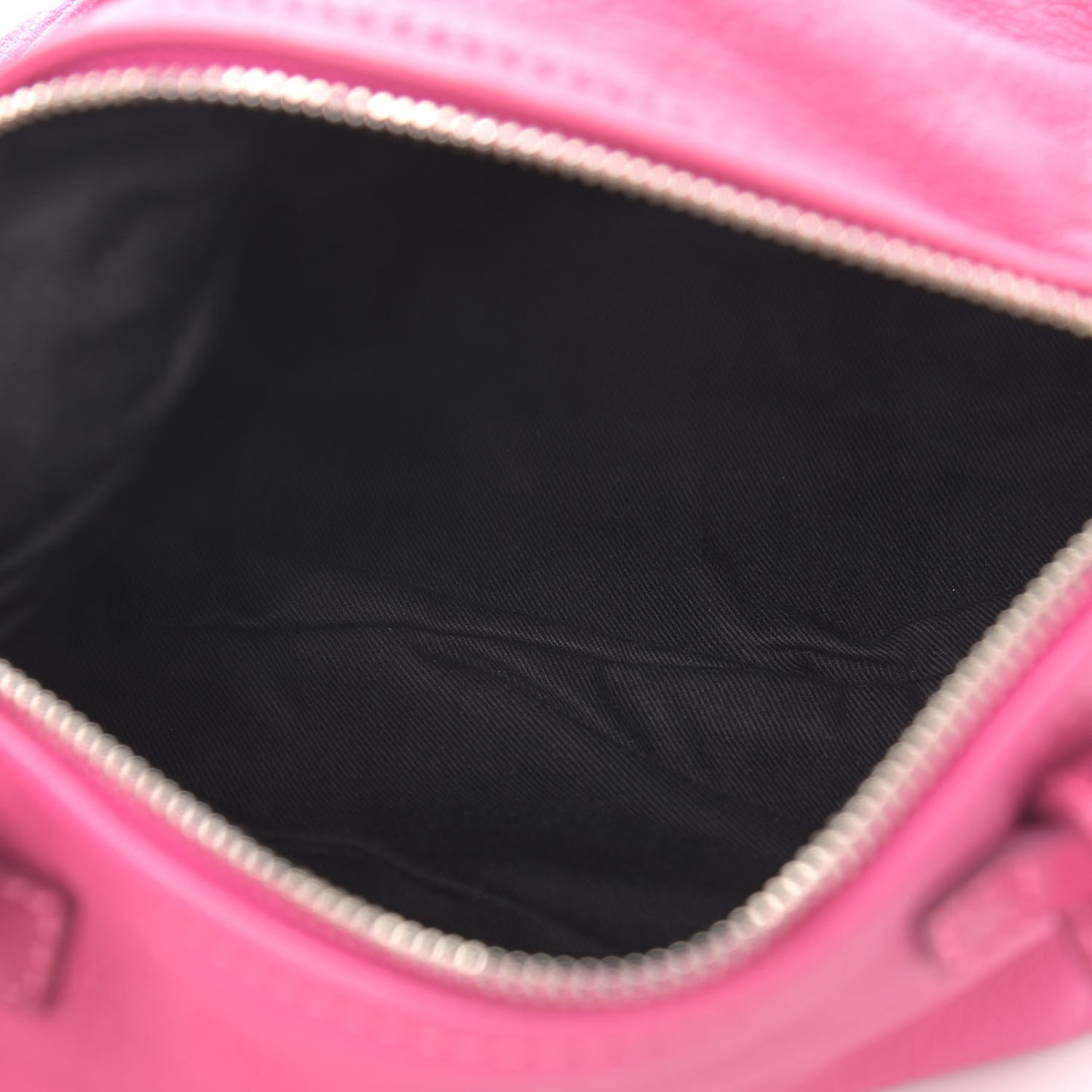 Sugar Goatskin Mini Pandora Magenta