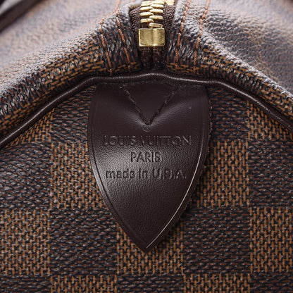 Louis Vuitton Damier Ebene Speedy 35 6 of 7
