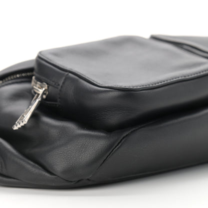 Valentino Garavani Calfskin Rockstud Belt Bag Black 7 of 9