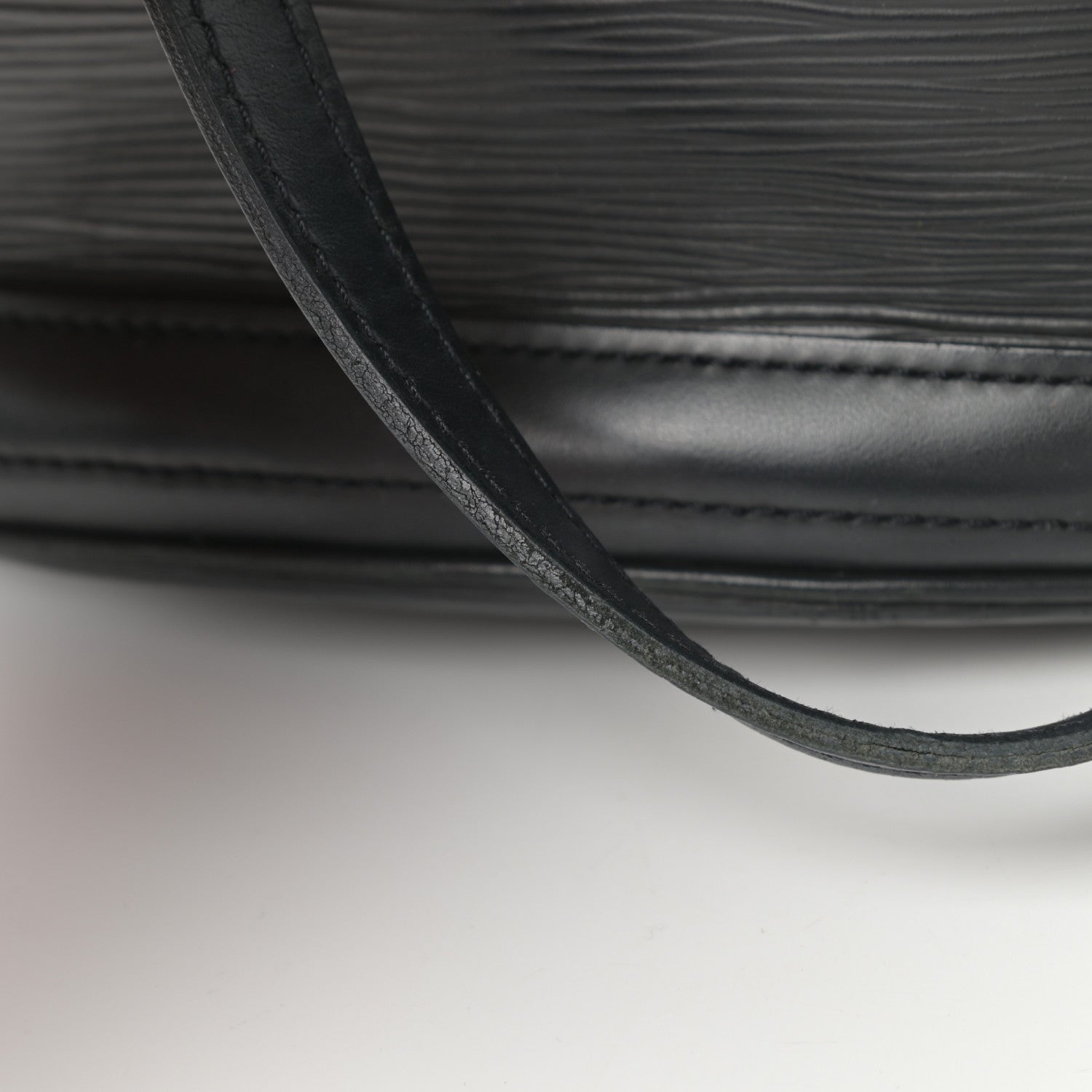 Louis Vuitton Epi Petit Bucket 23 Black 17 of 17