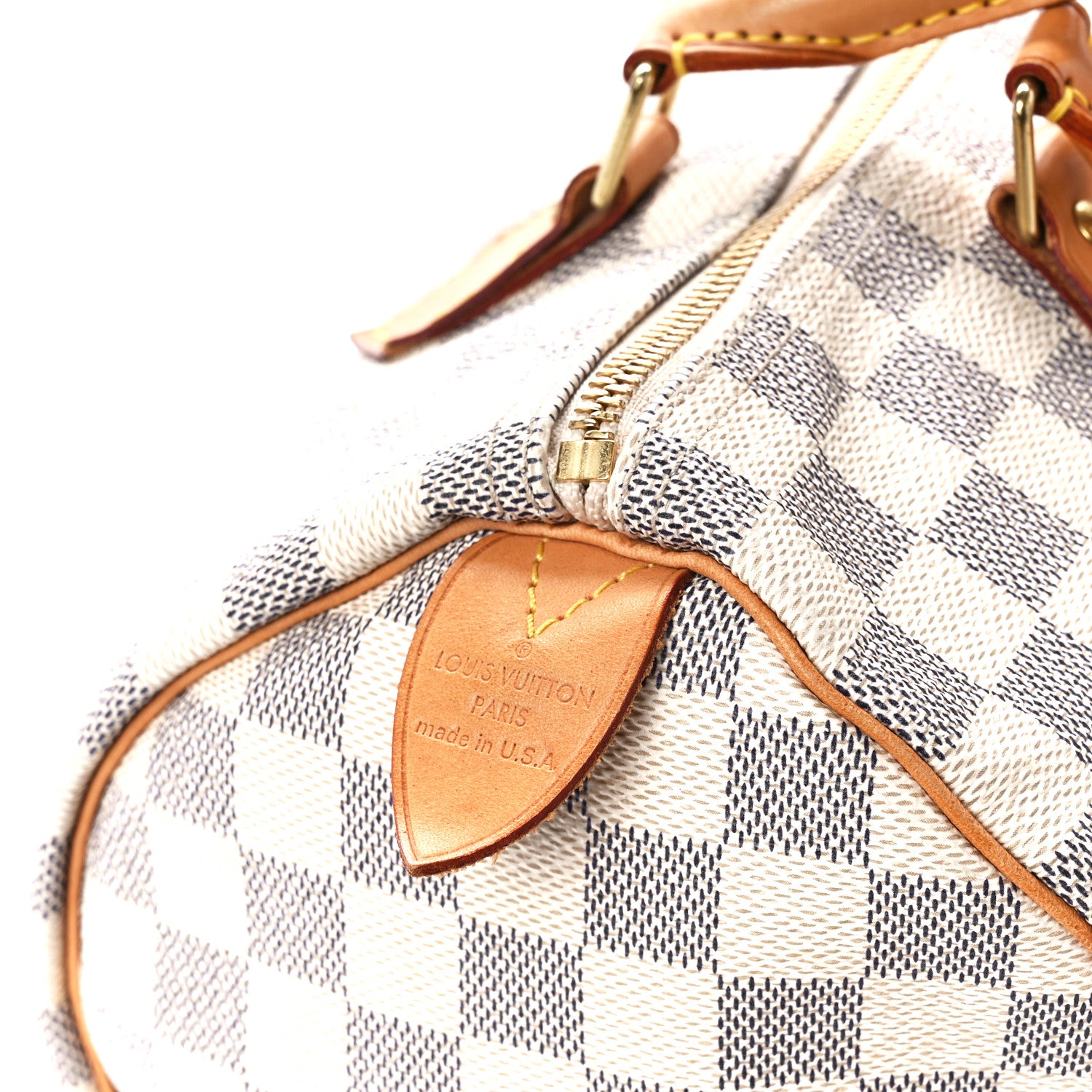 Louis Vuitton Damier Azur Speedy 30 8 of 14