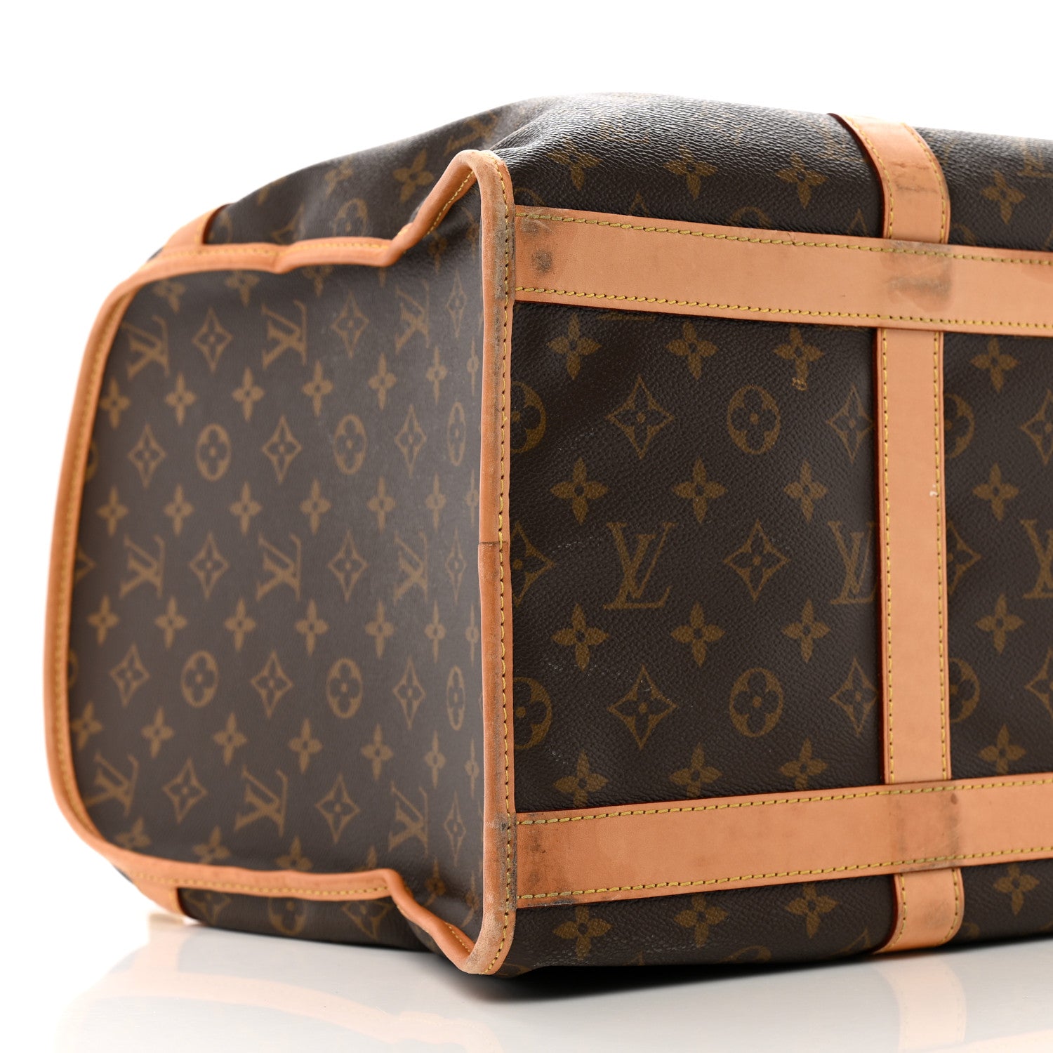 Louis Vuitton Monogram Sac Chien 50 Pet Carrier 1660194 – FASHIONPHILE