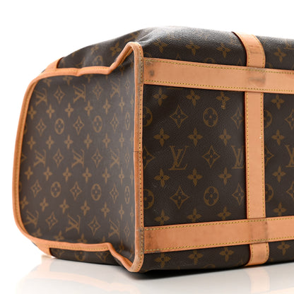 Louis Vuitton Monogram Sac Chien 50 Pet Carrier 7 of 13