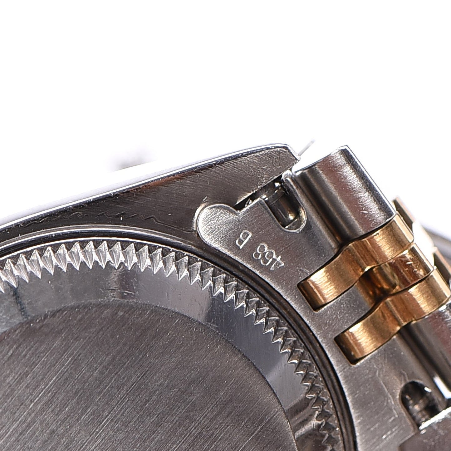 Stainless Steel 18K Yellow Gold 26mm Oyster Perpetual Datejust Watch Champagne 79173