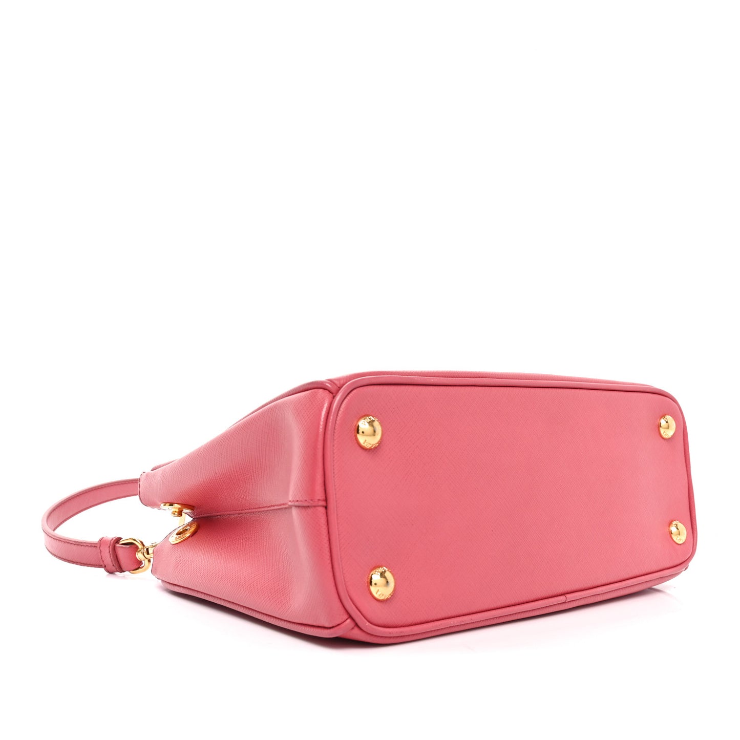 Saffiano Mini Galleria Double Zip Tote Tamaris