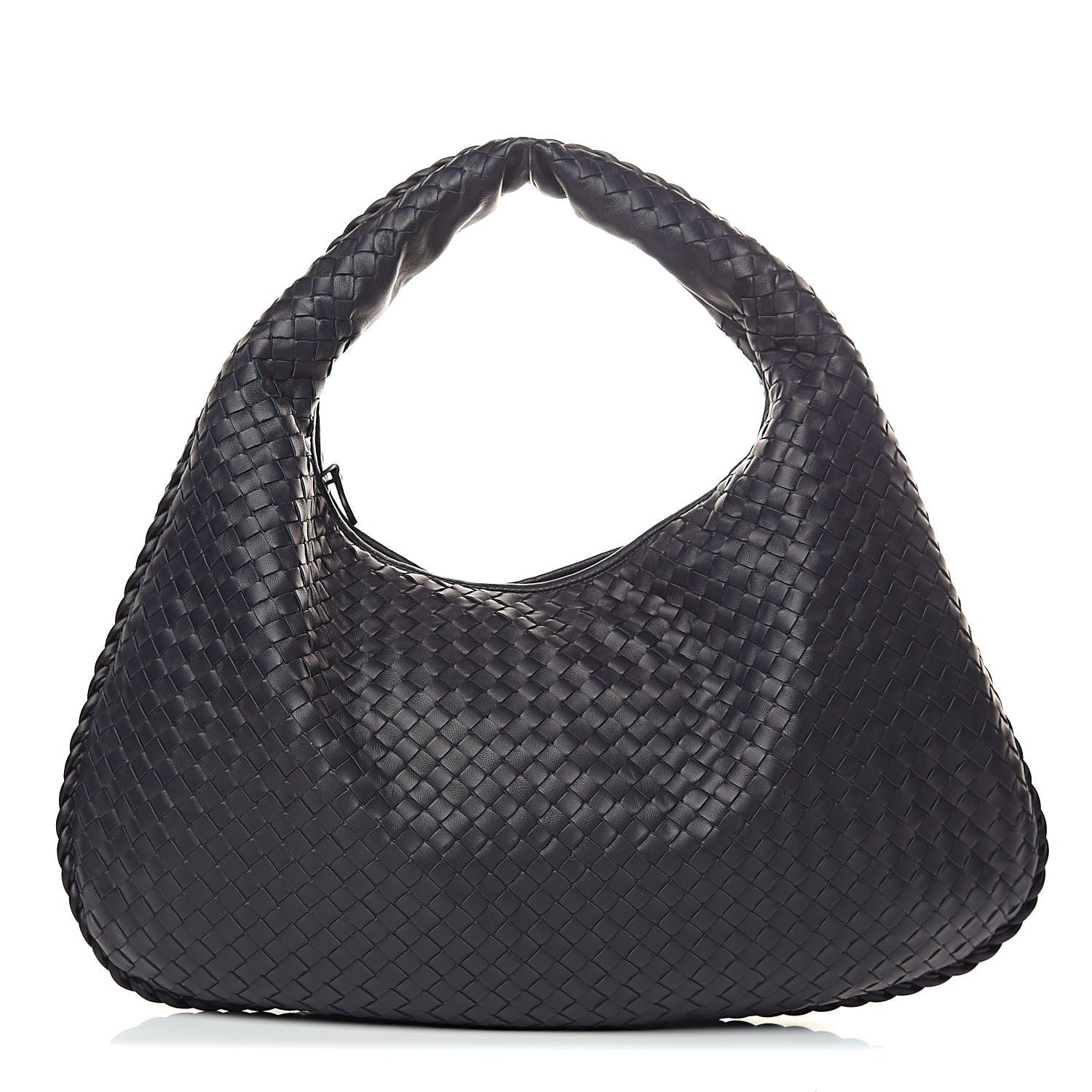 Bottega Veneta Nappa Intrecciato Large Veneta Hobo Tourmaline 1 of 10