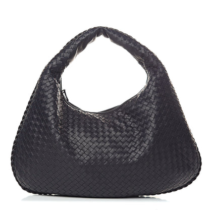 Bottega Veneta Nappa Intrecciato Large Veneta Hobo Tourmaline 1 of 10
