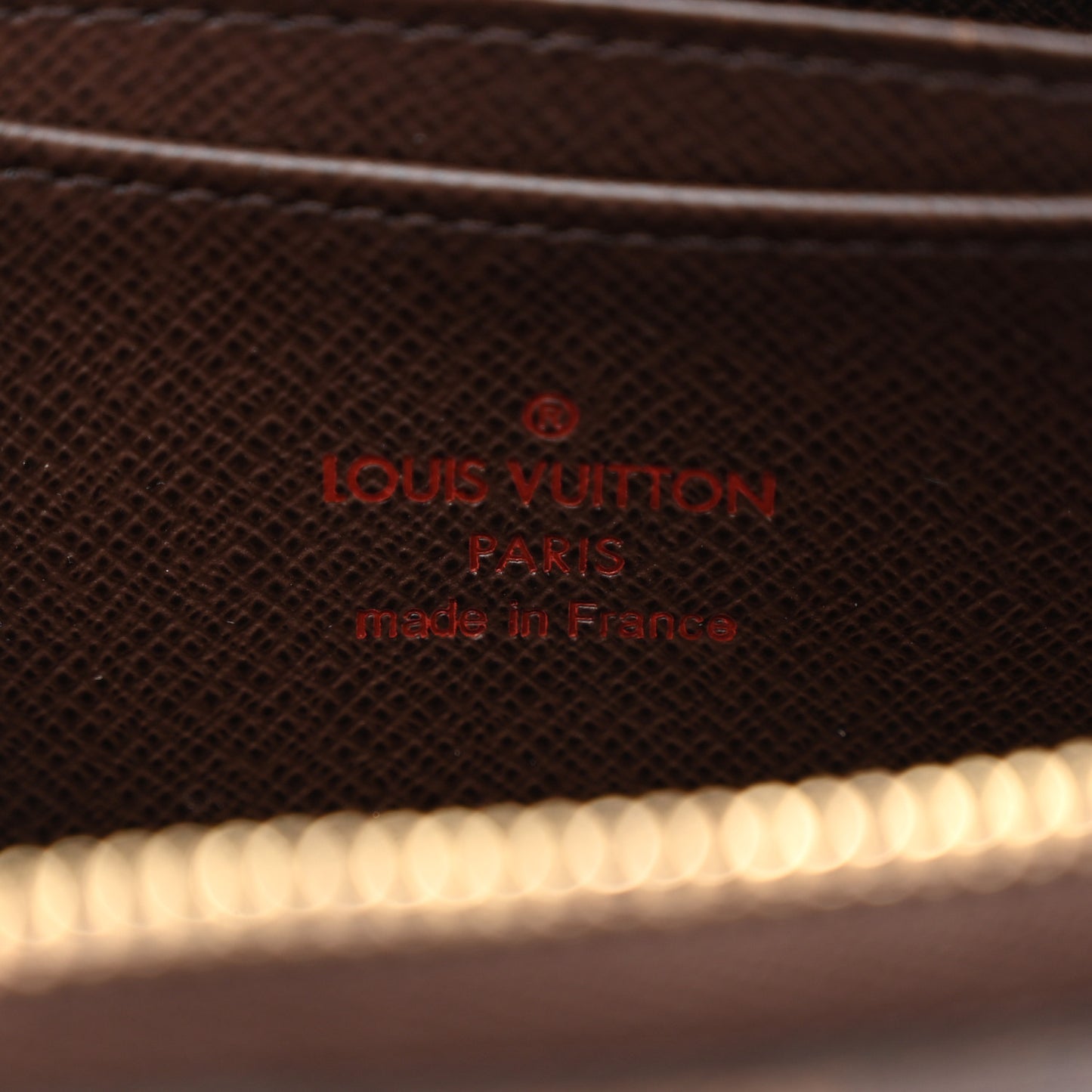 Damier Ebene Zippy Coin Purse