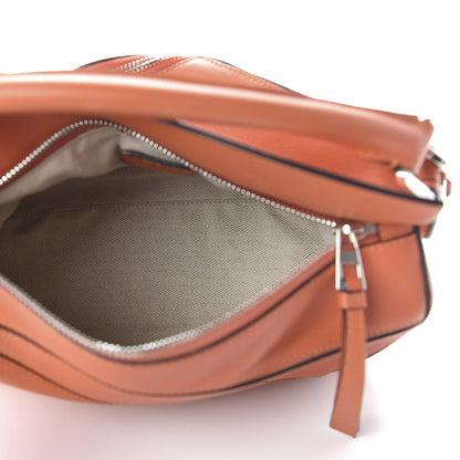 Loewe Calfskin Small Puzzle Bag Coral 5 of 9