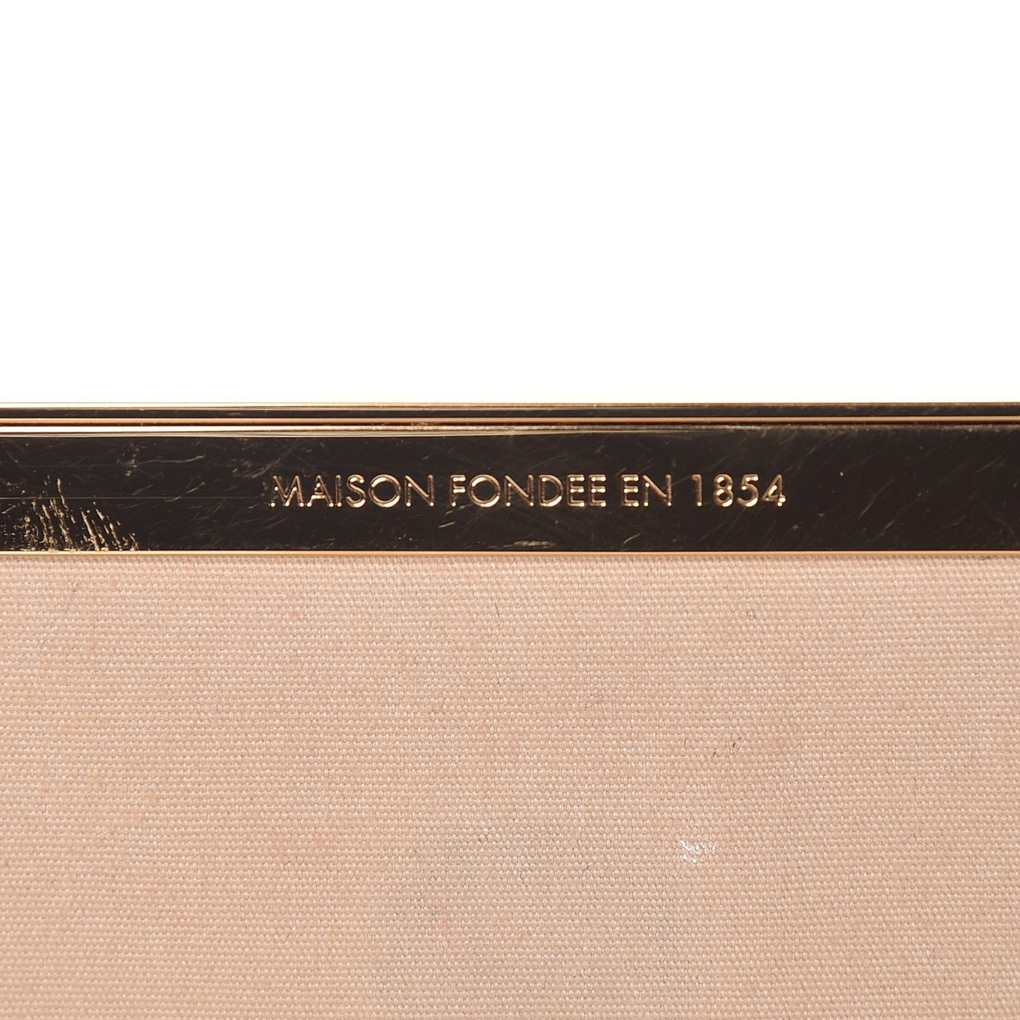 Vernis Ana Clutch Dune