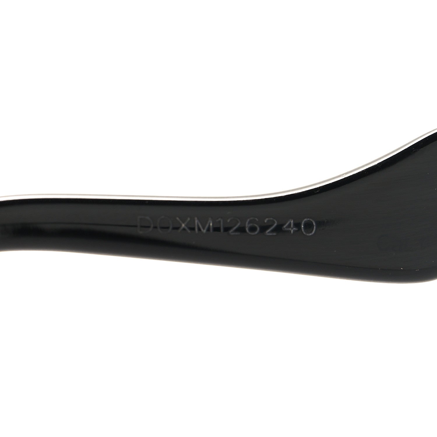 Gucci Acetate Rectangular Frame Chain Sunglasses GG1022S Black 6 of 8