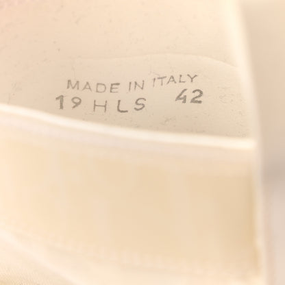 Christian Dior Technical Canvas Oblique Mens B23 High Top Sneakers 42 White 9 of 11