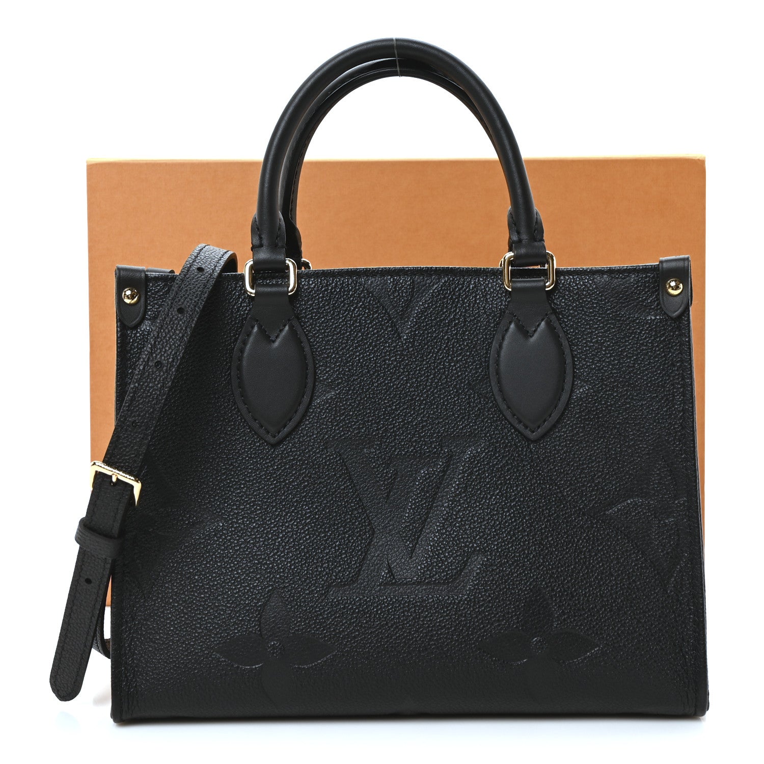 Louis Vuitton Empreinte Monogram Giant Onthego PM Black 10 of 10