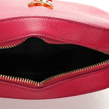 Saint Laurent Grain De Poudre Small Classic Monogram Camera Bag Bubblegum 7 of 8