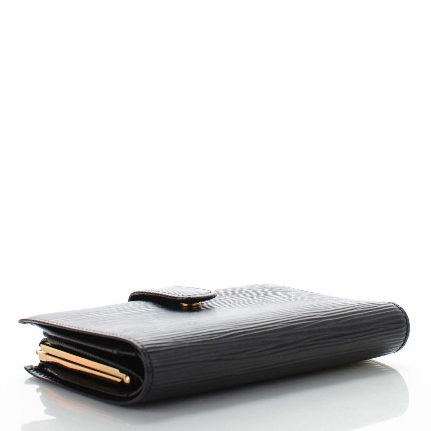 Epi French Purse Wallet Black