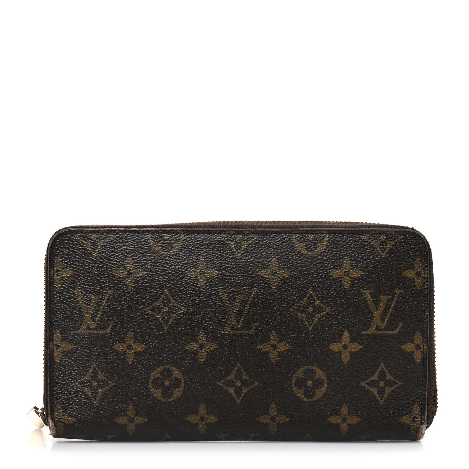 Louis Vuitton Monogram Zippy Wallet Organizer 1 of 8
