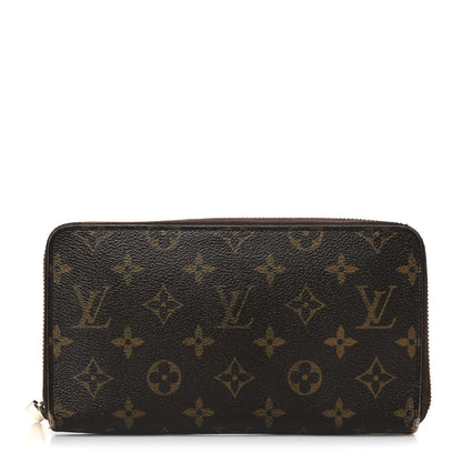 Louis Vuitton Monogram Zippy Wallet Organizer 1 of 8
