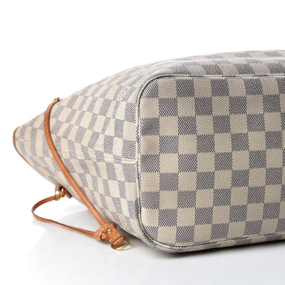 Louis Vuitton Damier Azur Neverfull MM 5 of 27