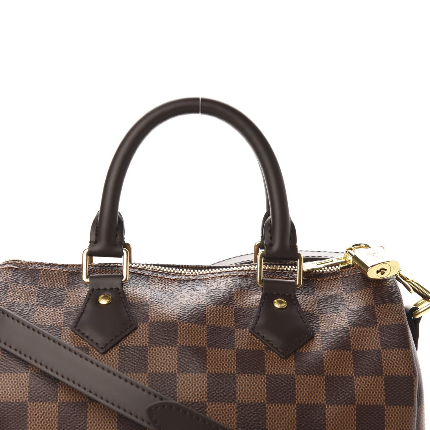 Damier Ebene Speedy Bandouliere 25