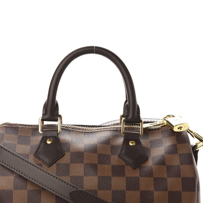 Louis Vuitton Damier Ebene Speedy Bandouliere 25 11 of 11