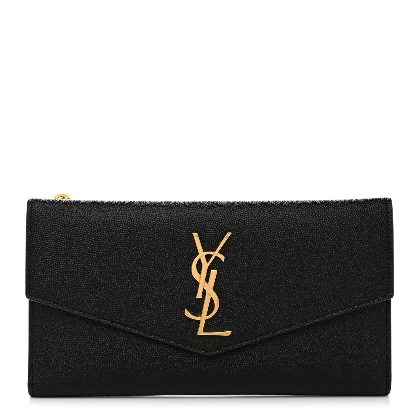 Grain De Poudre Monogram Uptown Wallet Black