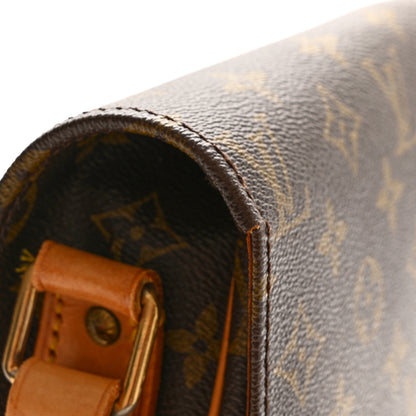 Louis Vuitton Monogram Cartouchiere 26 13 of 16