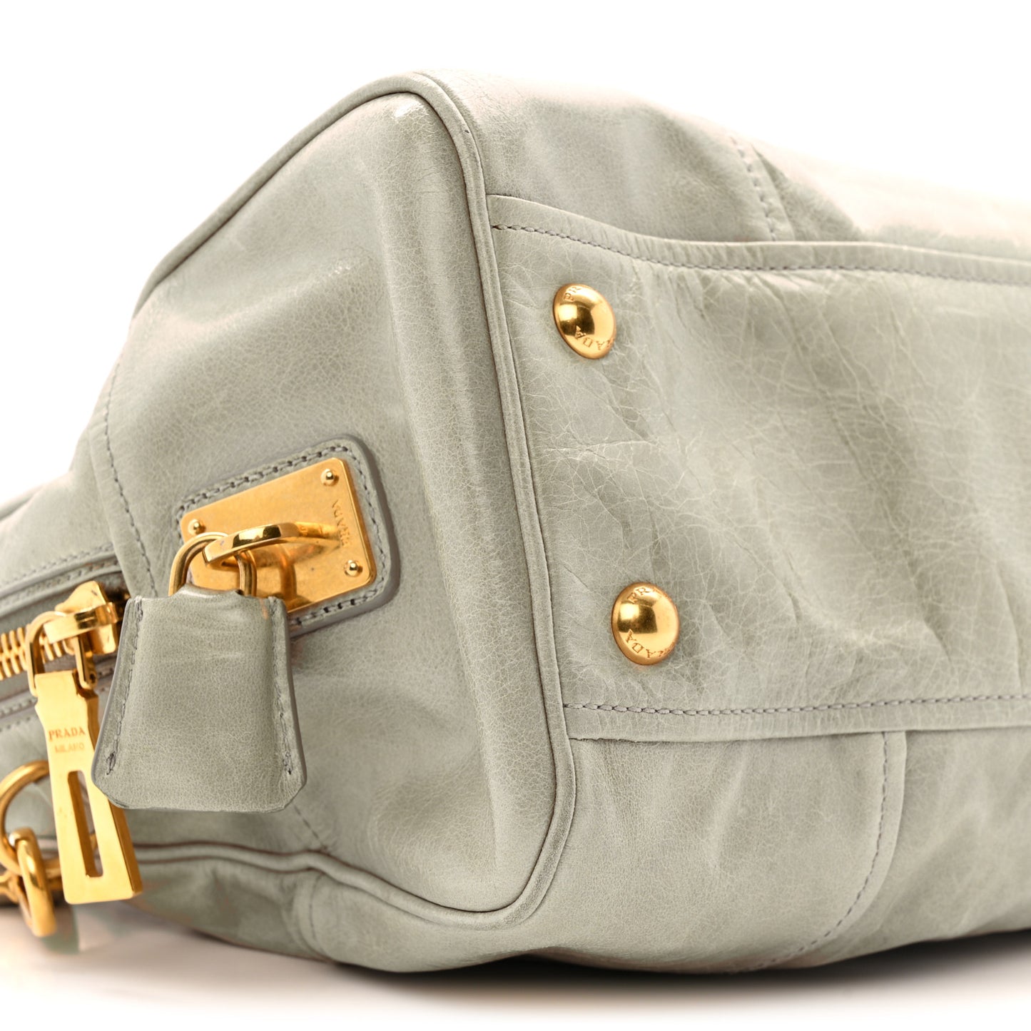 Vitello Shine Bauletto Nube