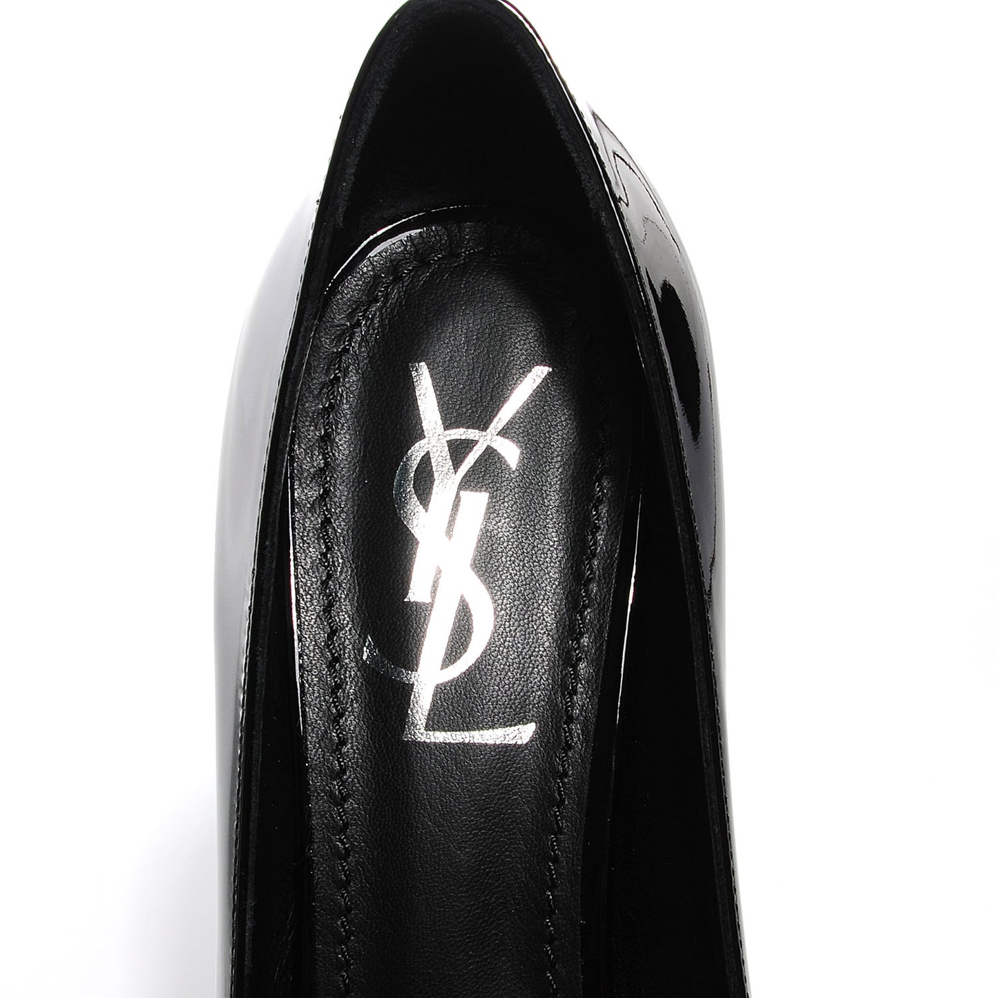 Patent Vernice Tribtoo 80 Pumps 38.5 Black