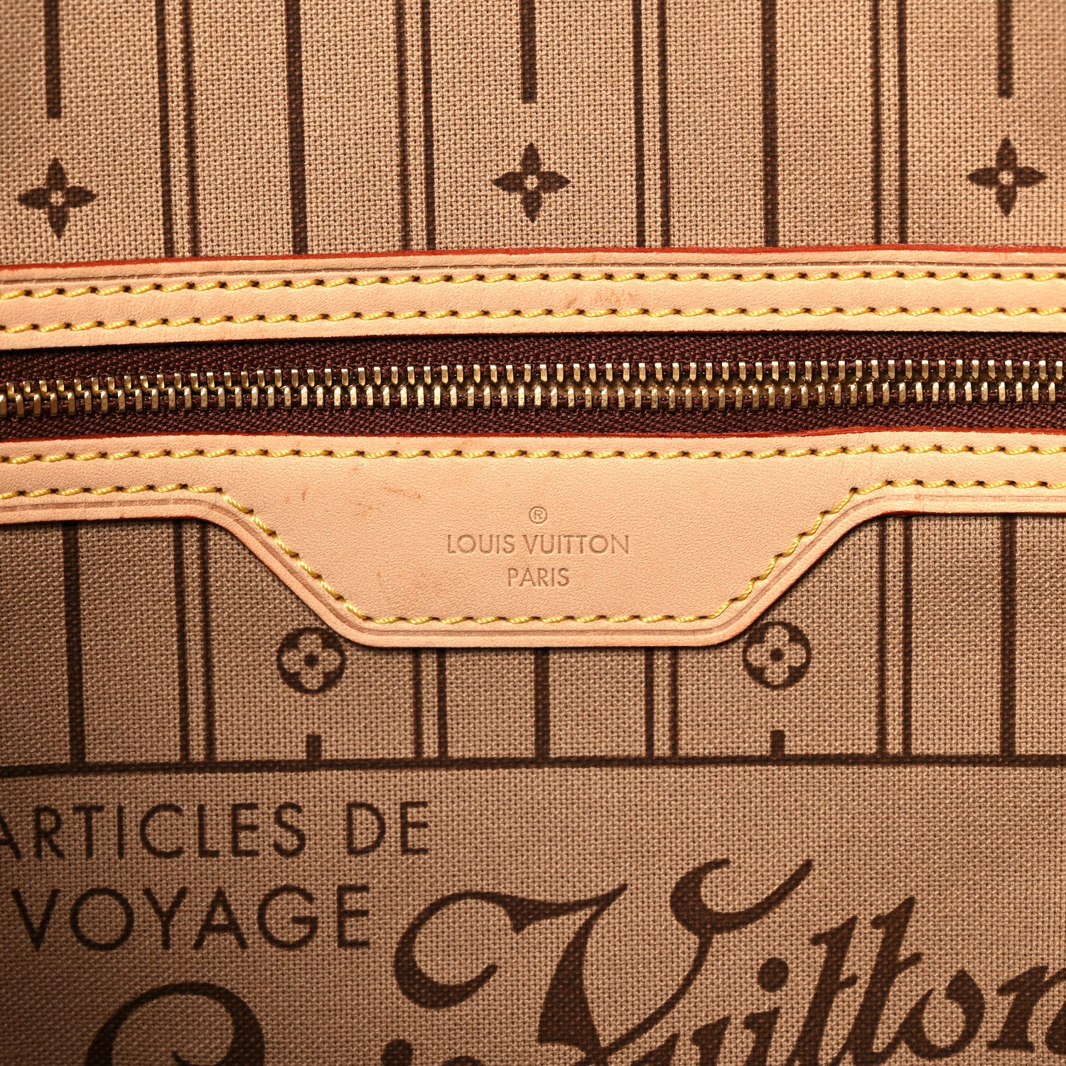Louis Vuitton Monogram Neverfull MM 6 of 13