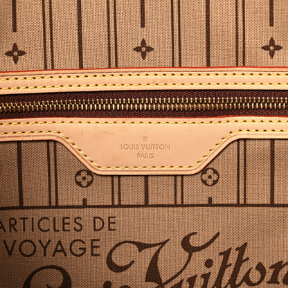 Louis Vuitton Monogram Neverfull MM 6 of 13