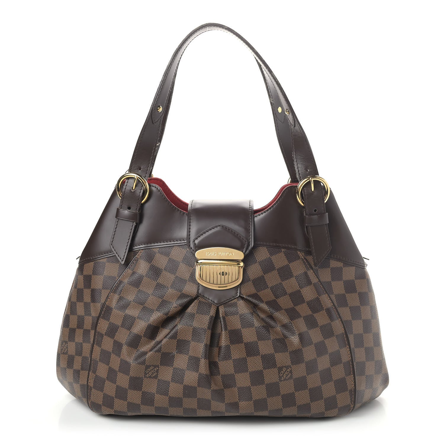 Louis Vuitton Damier Ebene Sistina GM 1 of 14